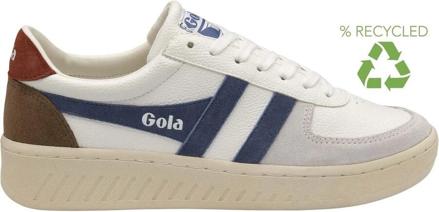 Gola Witte Heren Sneaker Comfortabel en Stijlvol