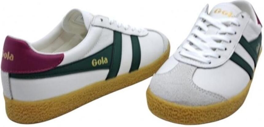 Gola Sneakers medallist leather white evergreen f