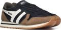 Gola Sneakers laag 'Daytona CMA592' bruin zwart wit - Zwart
