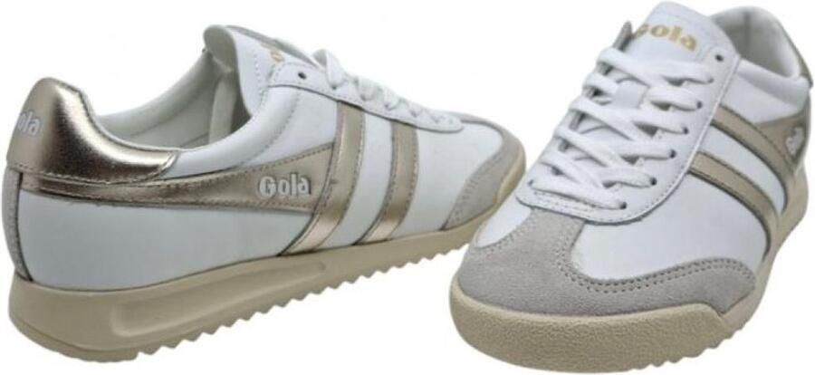 Gola Sneakers torpedo mirror white gold sneaker