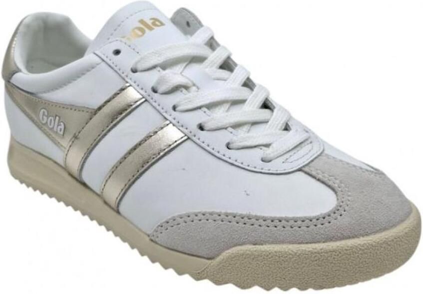 Gola Sneakers torpedo mirror white gold sneaker