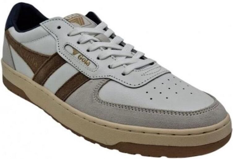 Gola Sneakers white tobacco navy sneaker