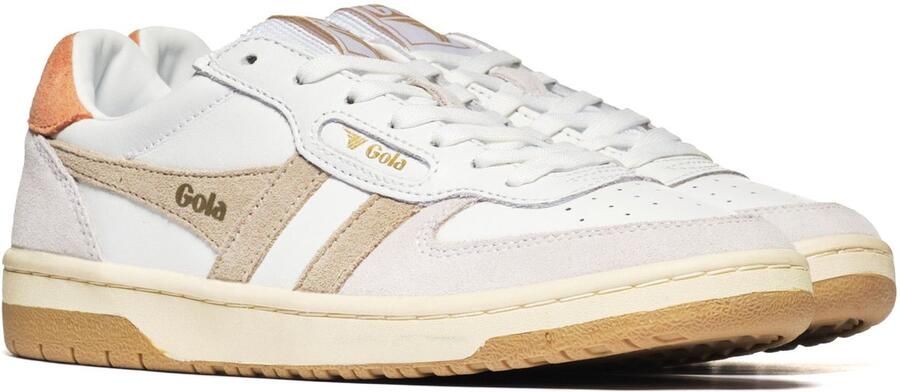 Gola Sneakers hawk white bone terracotta sneaker