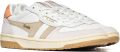 Gola Sneakers hawk white bone terracotta sneaker - Wit