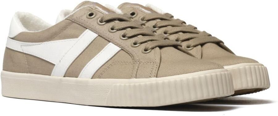 Gola Women's Tennis Mark Cox Sneakers beige olijfgroen - Foto 2