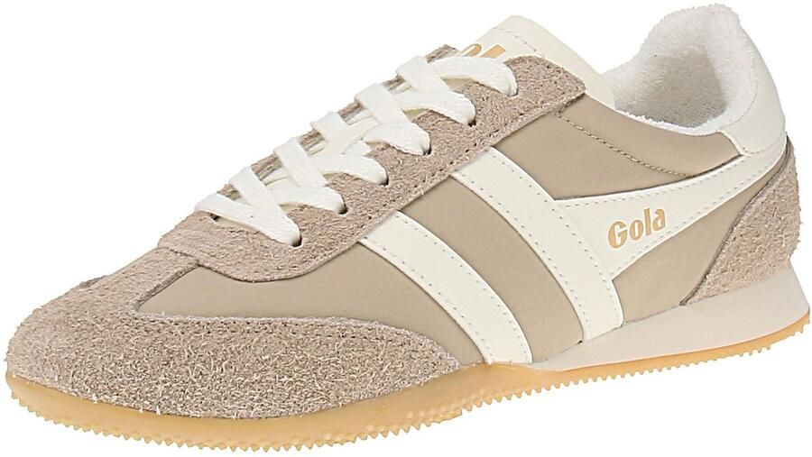 Gola Women's Sprinter Sneakers beige olijfgroen