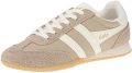 Gola Women's Sprinter Sneakers beige olijfgroen - Olijfgroen/Groen