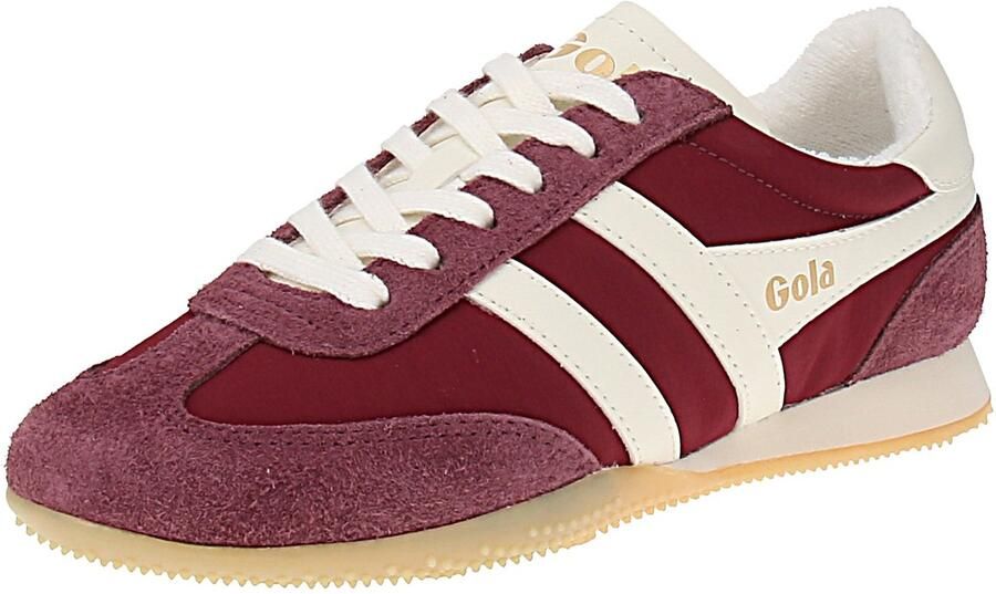 Gola Sprinter Damestrainers Windsor-Wine-Off-White