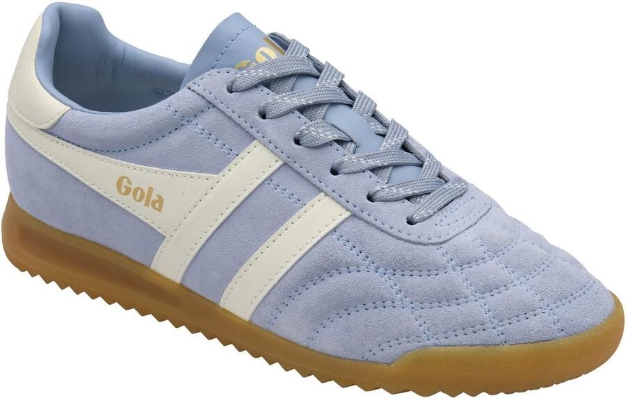 Gola Women's Stadium Suede Sneakers grijs