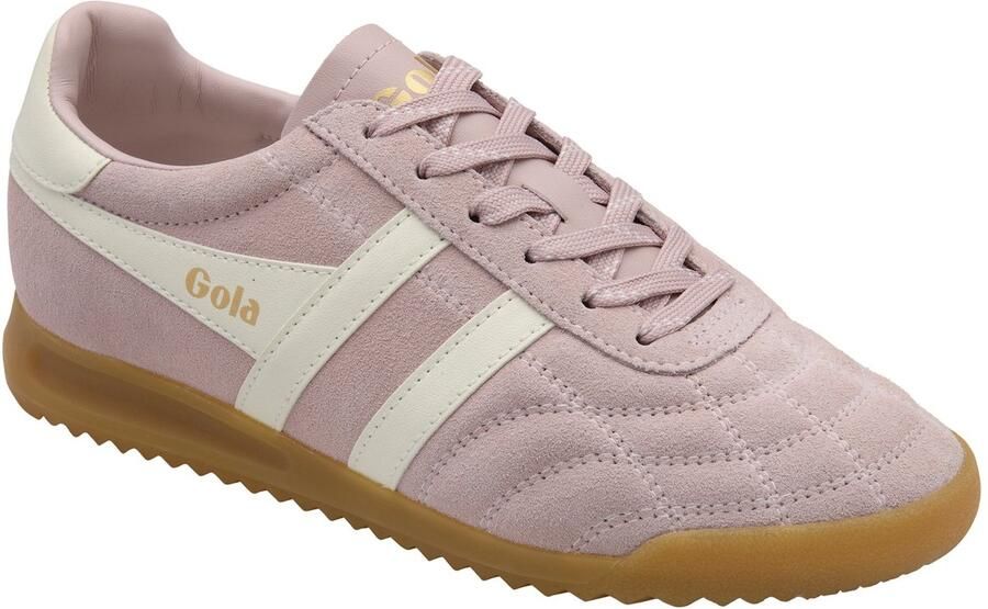 Gola Women's Stadium Suede Sneakers bruin