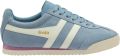 Gola Sneakers laag 'Classics Apollo women's sneakers in light blue and cream' lichtblauw - Blauw