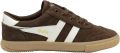 Gola Suède damesschoenen Badminton Suede - Donkerbruin