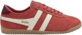 Gola Suède damesschoenen Bullet Suede - Coral/Wit