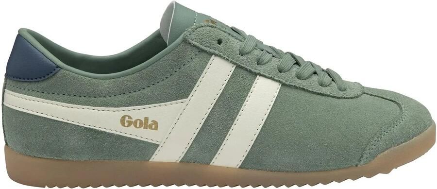 Gola Women's Bullet Suede Sneakers olijfgroen