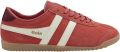 Gola Suède damesschoenen Bullet Suede - Coral/Wit