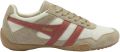 Gola Suède damesschoenen Cascade - Beige/Wit