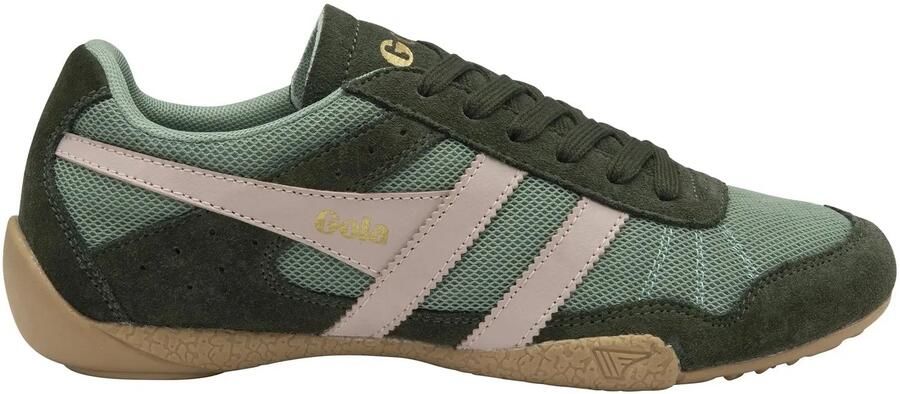 Gola Women's Cascade Sneakers olijfgroen