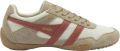 Gola Suède damesschoenen Cascade - Beige/Wit
