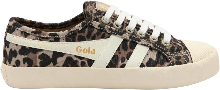 Gola Suède damesschoenen Coaster Leopard