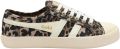 Gola Suède damesschoenen Coaster Leopard - Bruin