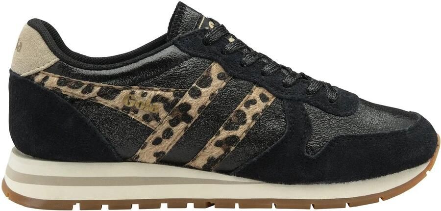 Gola Sneakers laag 'Daytona Blaze II CLB852' chamois bruin zwart
