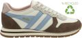 Gola Suède damesschoenen Daytona Chute - Beige/Wit