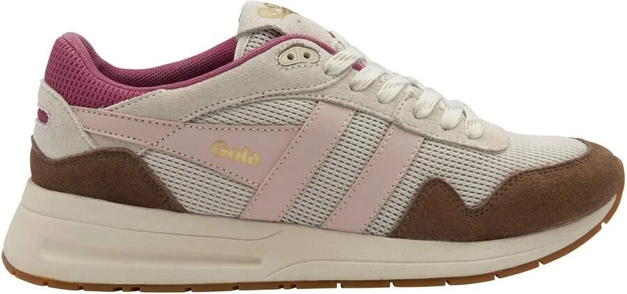 Gola Women's Delta Sneakers beige bruin