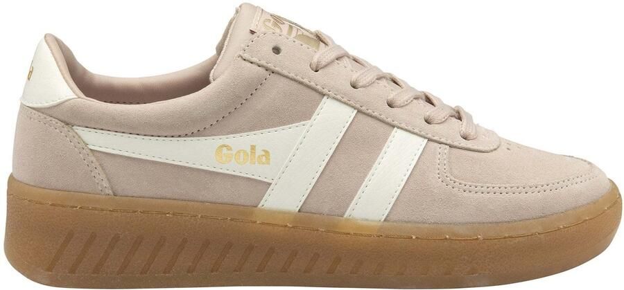 Gola Women's Grandslam Suede Sneakers beige bruin