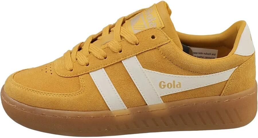 Gola Women's Grandslam Suede Sneakers bruin