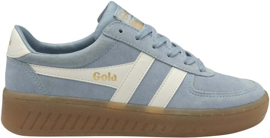 Gola Women's Grandslam Suede Sneakers bruin