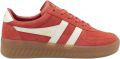 Gola Suède damesschoenen Grandslam - Rood