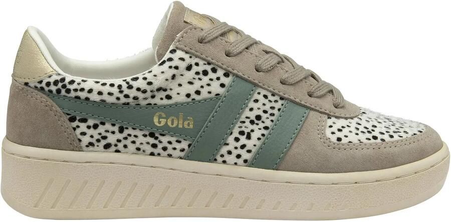 Gola Suède damesschoenen Grandslam Savanna