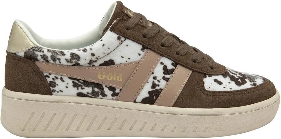 Gola Suède damesschoenen Grandslam Savanna