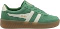 Gola Sneakers laag 'Grandslam' lichtbeige groen - Groen