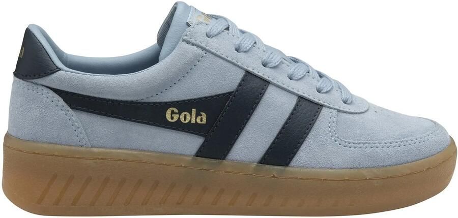 Gola Sneakers laag 'Grandslam' lichtblauw zwart