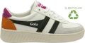 Gola Suède damesschoenen Grandslam Trident - Wit