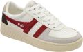 Gola Suède damesschoenen Grandslam Trident - Wit