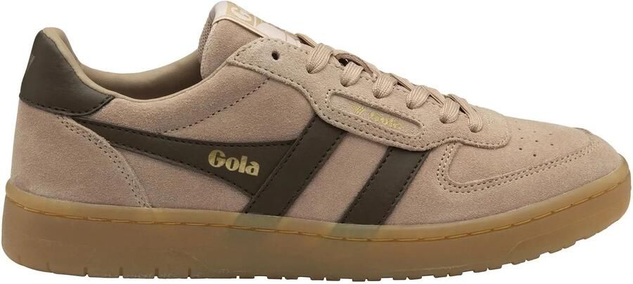 Gola Women's Hawk Suede '86 Sneakers bruin beige