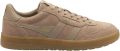 Gola Women's Hawk Suede '86 Sneakers bruin beige - Bruin