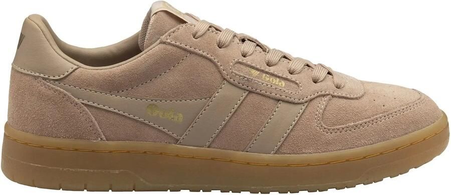 Gola Women's Hawk Suede '86 Sneakers bruin beige - Foto 2