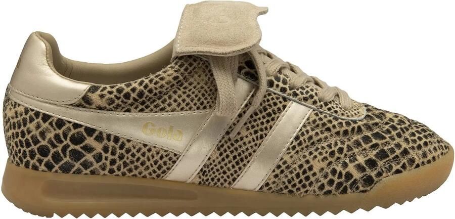 Gola Sneakers laag 'Stadium '86 Sahara' bruin brokaat rose-goud