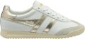 Gola Suède damesschoenen Torpedo Mirror - Wit