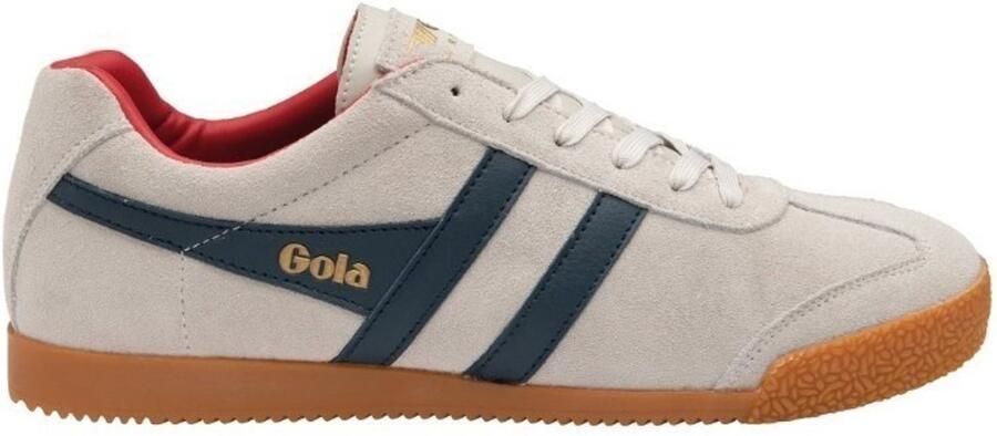 Gola Harrier Suede Sneakers beige
