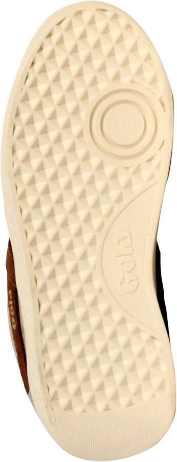 Gola Superslam Blaze Laag Leren Sneakers