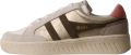 Gola Sneakers laag 'Superslam Blaze' taupe goud olijfgroen wit - Groen