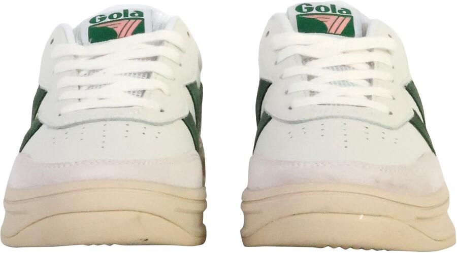 Gola Topspin leren sportschoenen