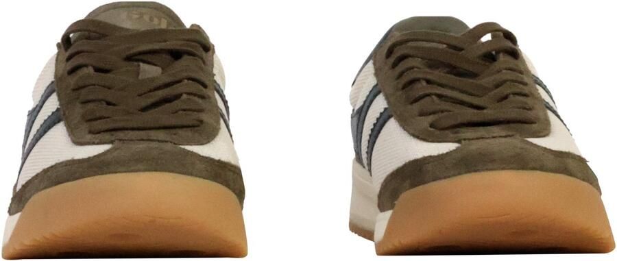 Gola Tornado Mesh leren sportschoenen