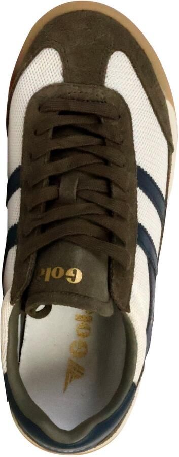 Gola Tornado Mesh leren sportschoenen