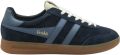 Gola Cyclone suède sneakers donkerblauw - Blauw