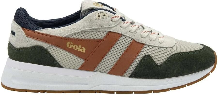 Gola Delta Sneakers bruin